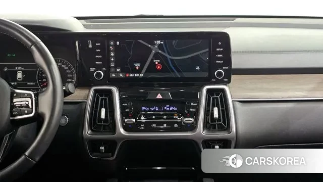 Kia Sorento 4th Generation 2022 Белый из Кореи, фото 5