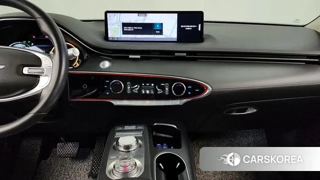 Genesis GV70 2021 Черный из Кореи, фото 5