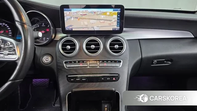 Mercedes-Benz C-Class W205 2019 Черный из Кореи, фото 5