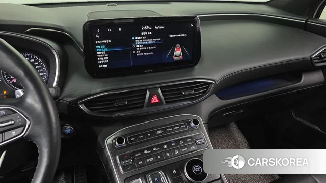 Hyundai The New Santa Fe 2023 Белый из Кореи, фото 5