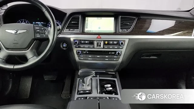 Genesis G80 2018 Синий нефрит из Кореи, фото 5