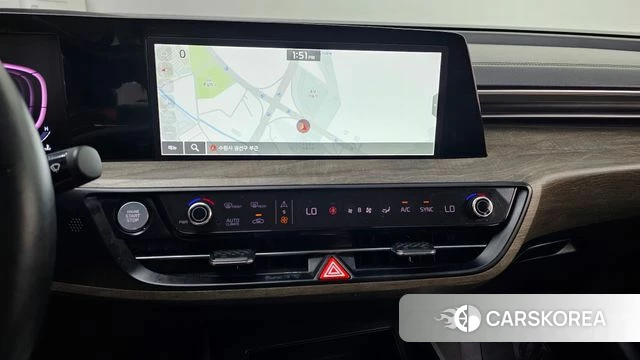 Kia K8 2024 Белый из Кореи, фото 5