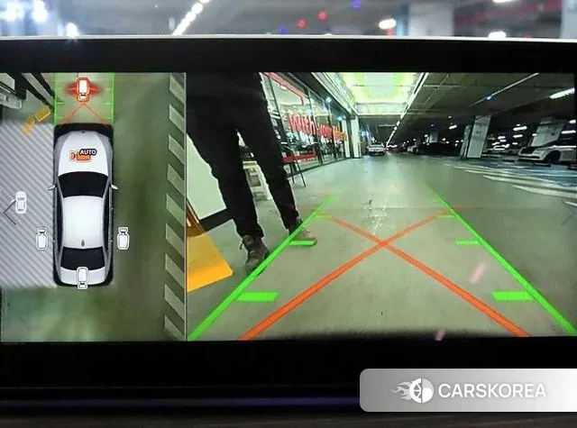 BMW 5 Series (G30) 2018 Синий из Кореи, фото 5