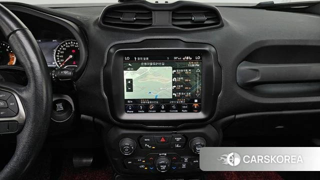 Jeep Renegade 2018 Белый из Кореи, фото 5