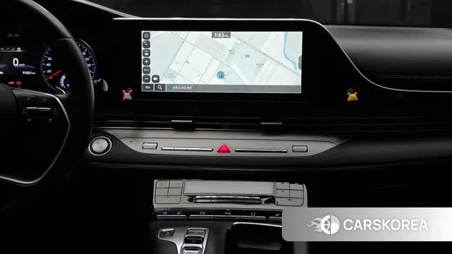 Hyundai The New Grandeur IG 2022 Черный из Кореи, фото 5