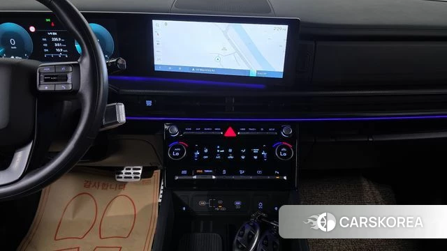 Hyundai Santa Fe (MX5) 2024 Черный из Кореи, фото 5