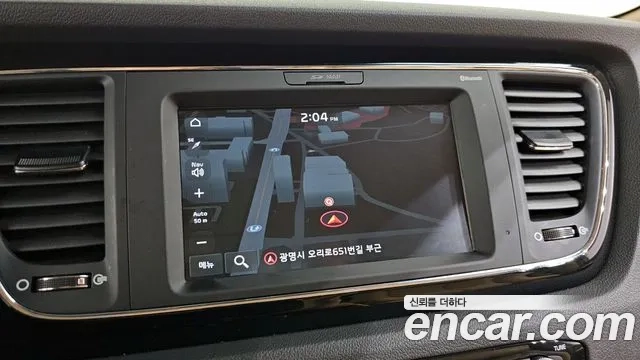 Kia The New Carnival 2020 Черный из Кореи, фото 5