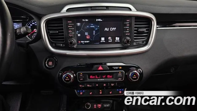 Kia The New Sorento 2018 Серый из Кореи, фото 5