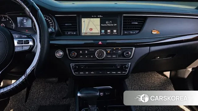 Kia Come New K7 2018 Серый из Кореи, фото 5