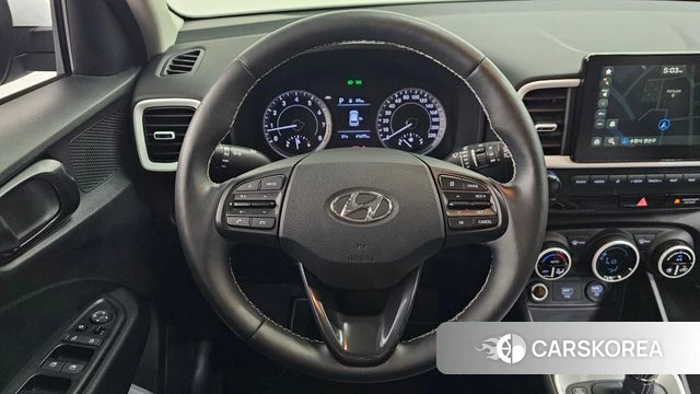Hyundai Venue 2019 Синий из Кореи, фото 5