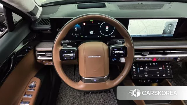 Hyundai Grandeur Hybrid (GN7) 2023 Серый из Кореи, фото 5