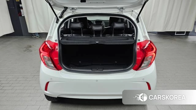 Chevrolet (GM Daewoo) The New Spark 2021 Белый из Кореи, фото 5