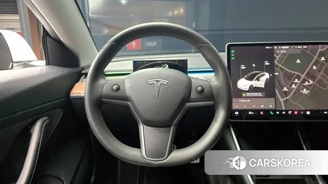 Tesla Model 3 2020 Белый из Кореи, фото 5