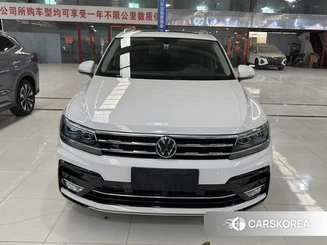 Volkswagen Tiguan L 2022 Белый из Китая, фото 5
