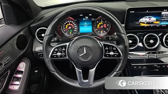 Mercedes-Benz C-Class W205 2020 Белый из Кореи, фото 5