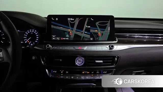 Kia More K9 2018 Серый из Кореи, фото 5