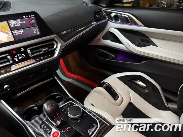 BMW M4 (G82) 2021 Красный из Кореи, фото 5