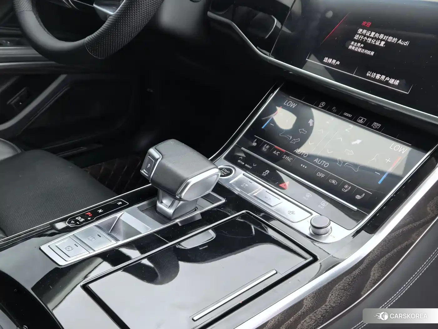 Audi A8 2024 Черный из Китая, фото 5