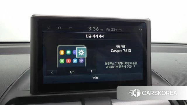 Hyundai Casper 2022 Светло-зеленый из Кореи, фото 5