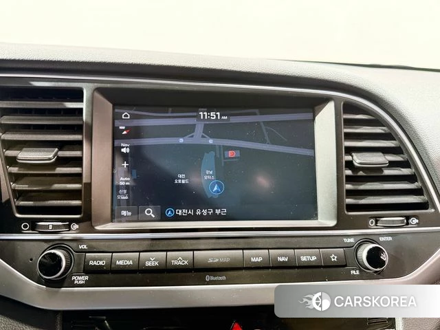 Hyundai Avante AD 2018 Серебряный из Кореи, фото 5