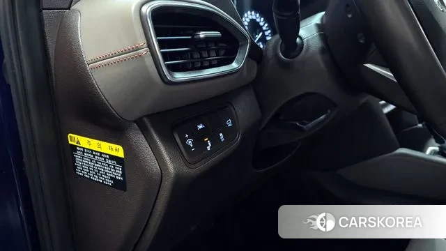 Hyundai Santa Fe TM 2019 Синий из Кореи, фото 5