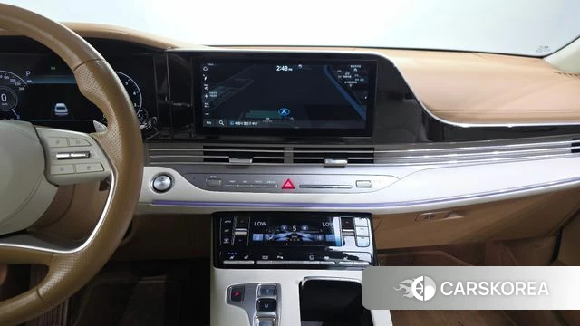 Hyundai The New Grandeur IG 2020 Черный из Кореи, фото 5