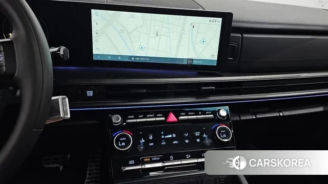 Hyundai Santa Fe (MX5) 2024 Черный из Кореи, фото 5