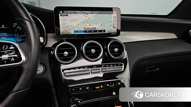 Mercedes-Benz GLC-Class X253 2021 Белый из Кореи, фото 5