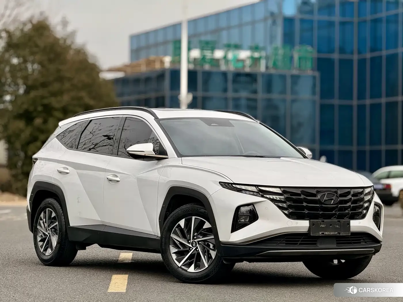 Hyundai Tucson 2022 Белый из Китая, фото 5