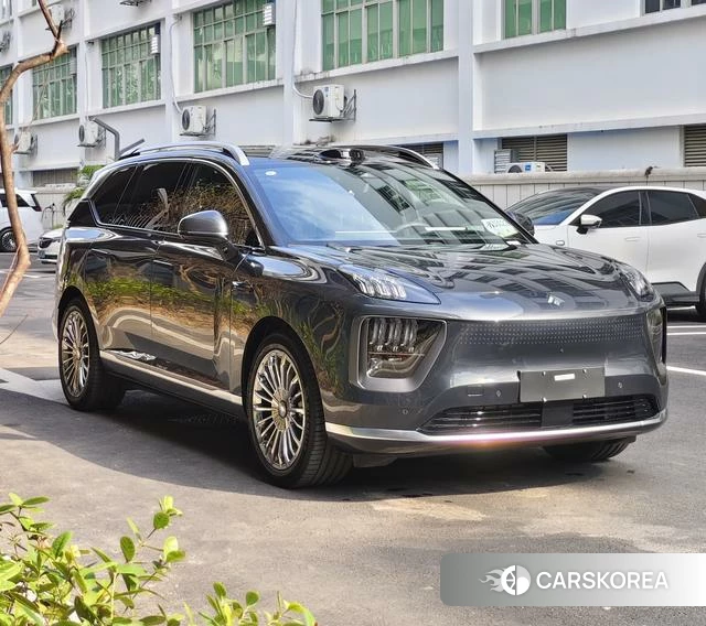 GAC Haobo Haobo HL 2025 Темно-серый из Китая, фото 5