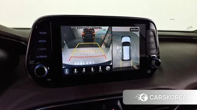 Hyundai Santa Fe TM 2019 Синий из Кореи, фото 5