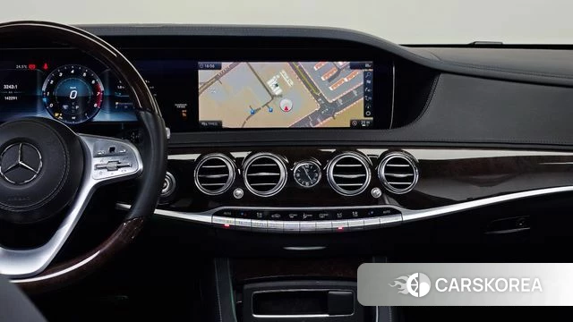 Mercedes-Benz S-Class W222 2019 Черный из Кореи, фото 5