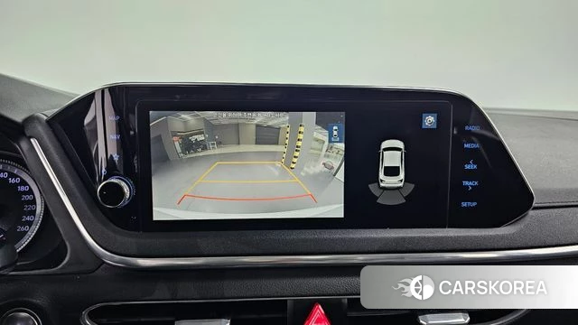 Hyundai Sonata (DN8) 2019 Белый из Кореи, фото 5