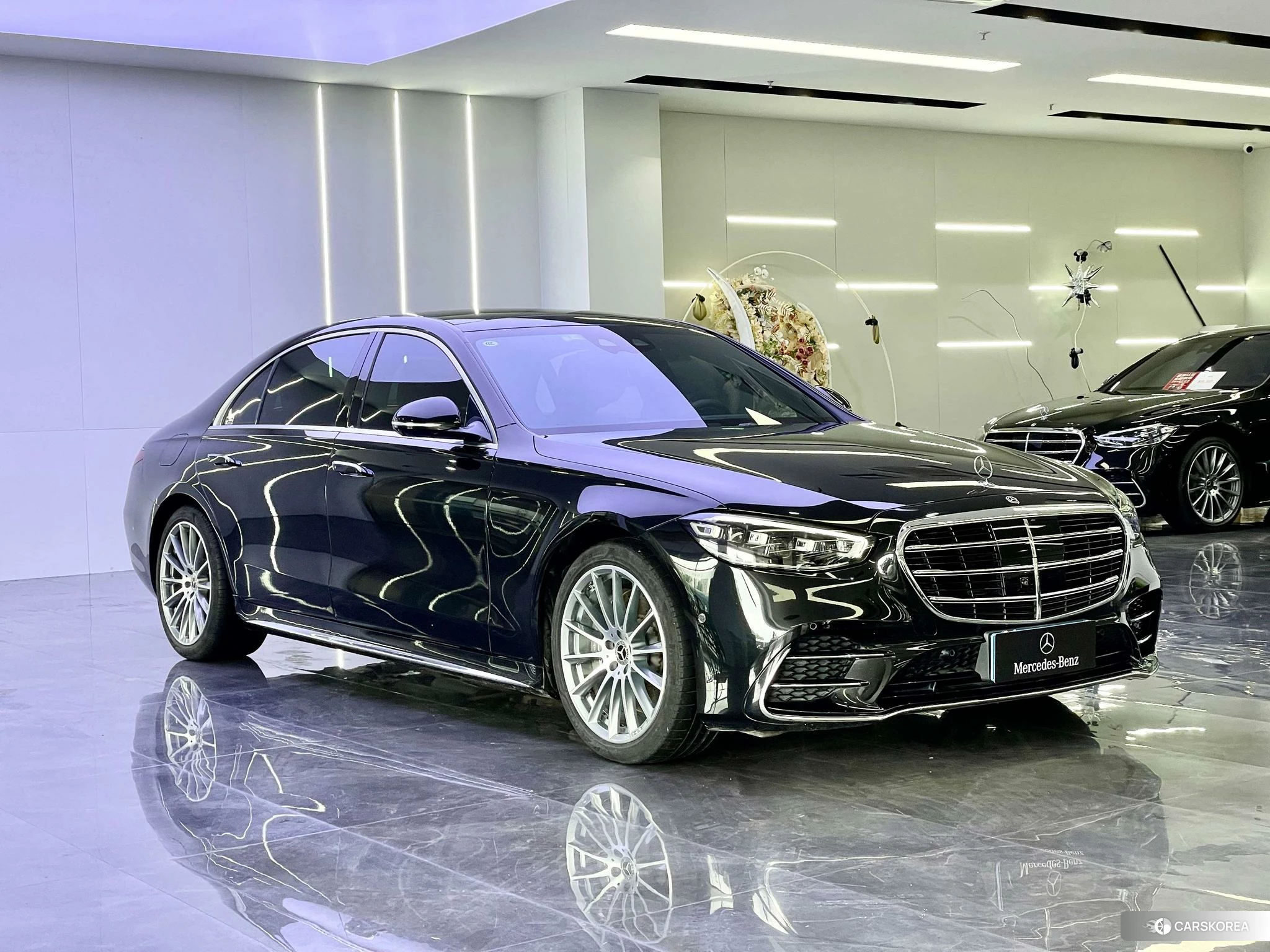 Mercedes-Benz S-class 2021 Черный из Китая, фото 5