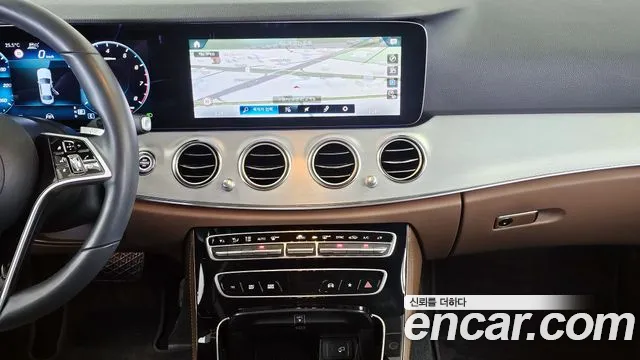 Mercedes-Benz E-Class W213 2020 Серебряный из Кореи, фото 5