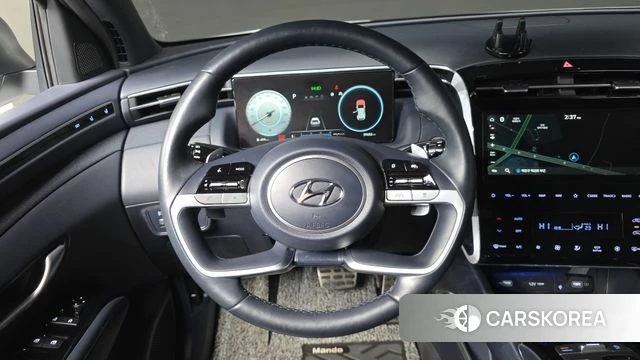 Hyundai Tucson (NX4) 2022 Белый из Кореи, фото 5