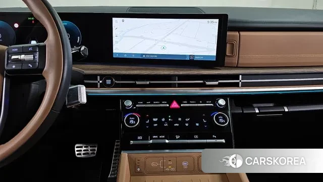 Hyundai Santa Fe (MX5) 2023 Белый из Кореи, фото 5