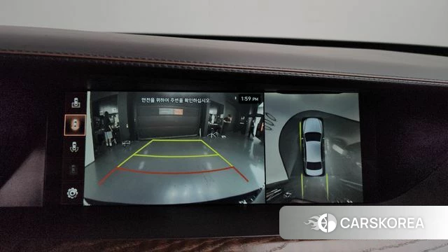 Genesis G90 2020 Синий из Кореи, фото 5