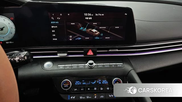 Hyundai Avante (CN7) 2021 Красный из Кореи, фото 5