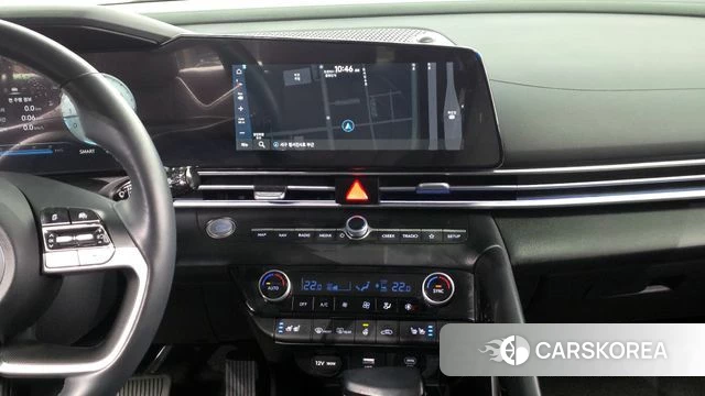 Hyundai The New Avante (CN7) 2024 Серый из Кореи, фото 5