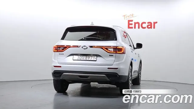 Renault Korea (Samsung) The New QM6 2019 Белый из Кореи, фото 5