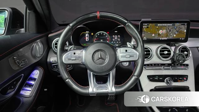 Mercedes-Benz C-Class W205 2019 Серый из Кореи, фото 5