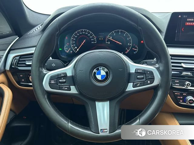 BMW 5 series (imported) 2019 Черный из Китая, фото 5
