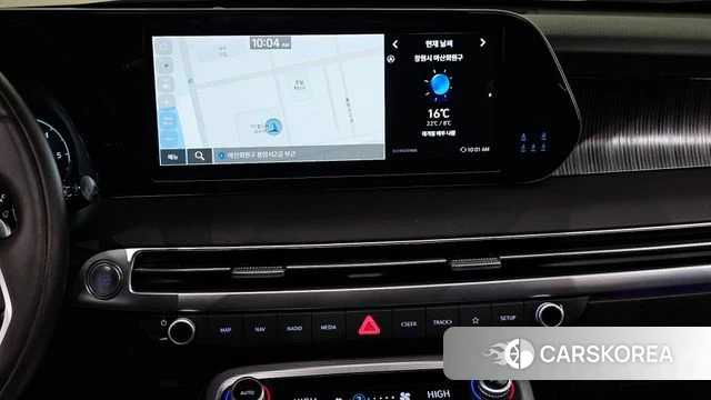 Hyundai The New Palisade 2023 Темно-зеленый из Кореи, фото 5