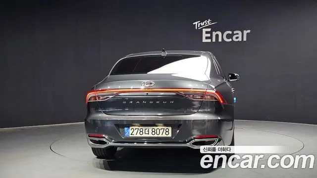 Hyundai The New Grandeur IG id 2686291 из Кореи 5