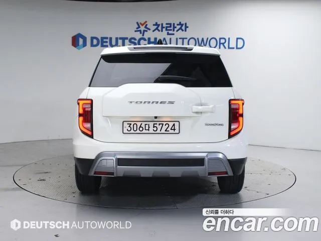 Ssangyong Torres id 2659979 из Кореи 5