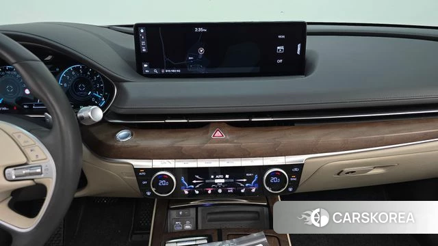 Genesis G80 (RG3) 2022 Серебряный из Кореи, фото 5