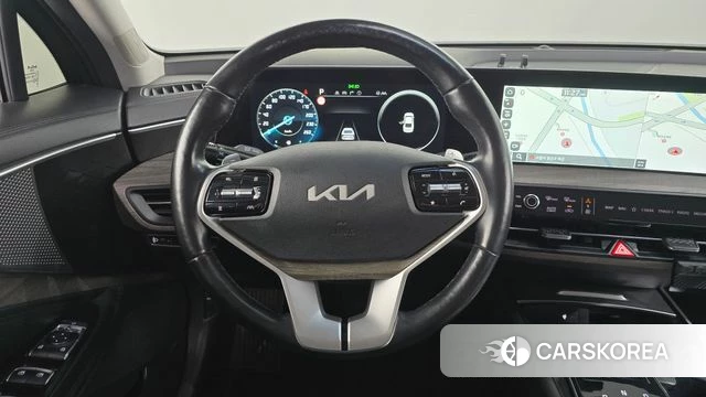 Kia K8 2022 Черный из Кореи, фото 5