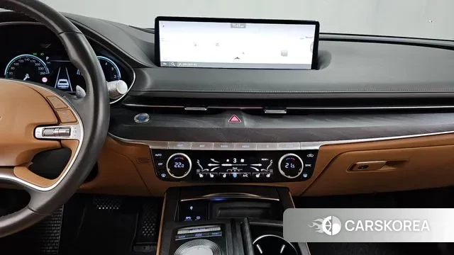 Genesis G80 (RG3) 2021 Белый из Кореи, фото 5