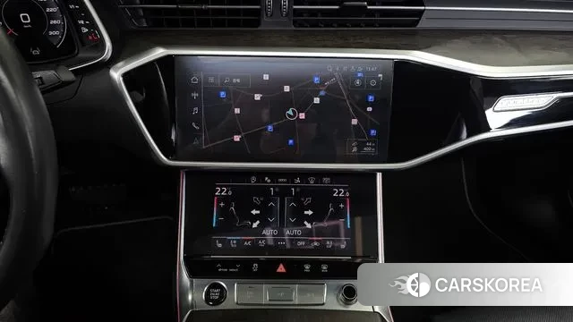 Audi A7 (4K) 2020 Серебристо-серый из Кореи, фото 5